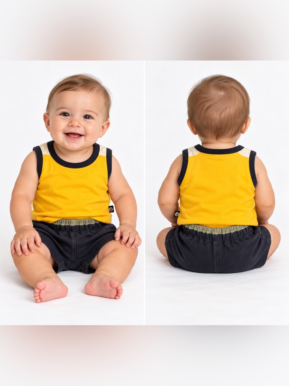 GYMBOREE Tank Top & Shorts Athletic 2-Pc Set